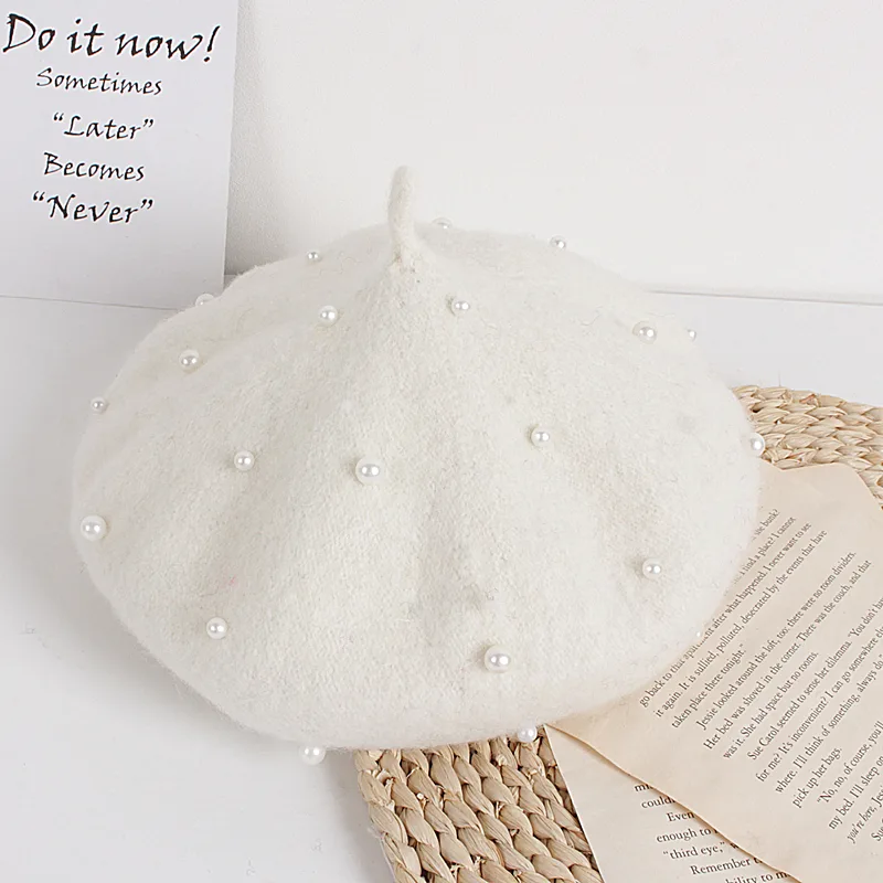 Beaded Princess Beret for Babies or Children