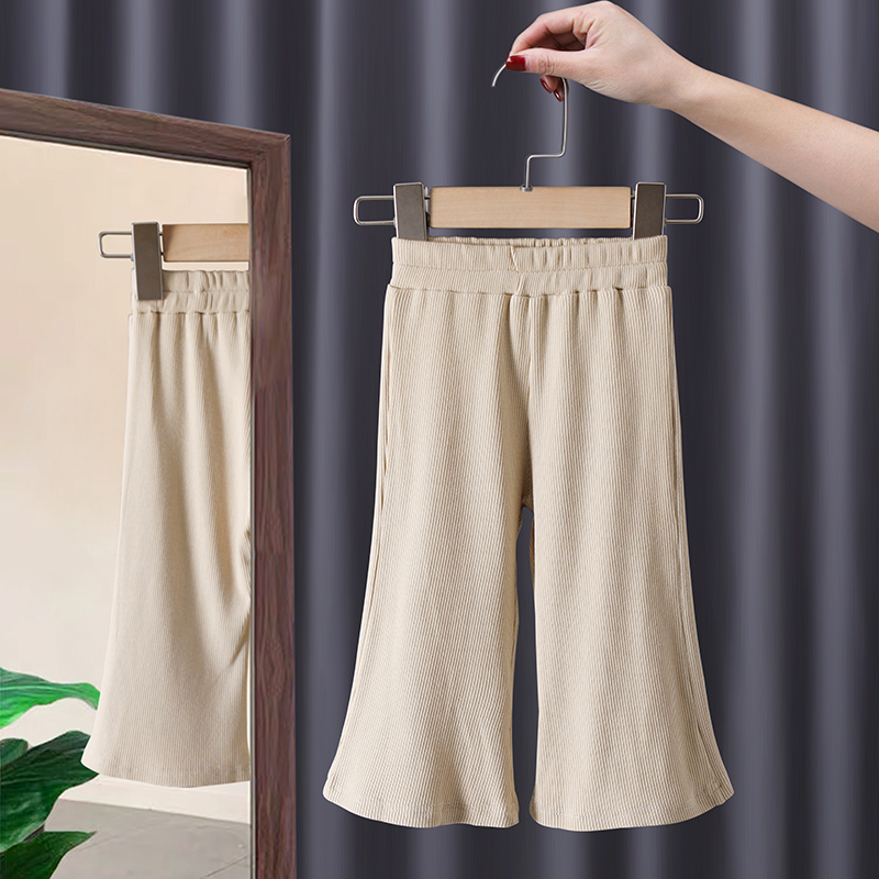 Baby Trousers Loose Children's Flared Pants Baby Spring Clothes