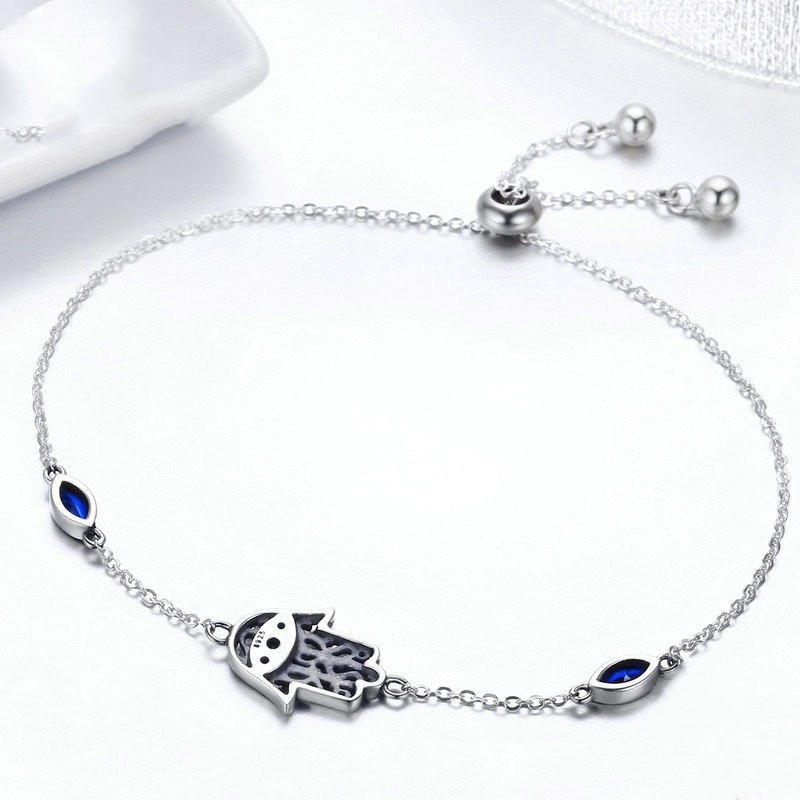 Title 4, Bracelet rétractable en argent sterling S925 po...