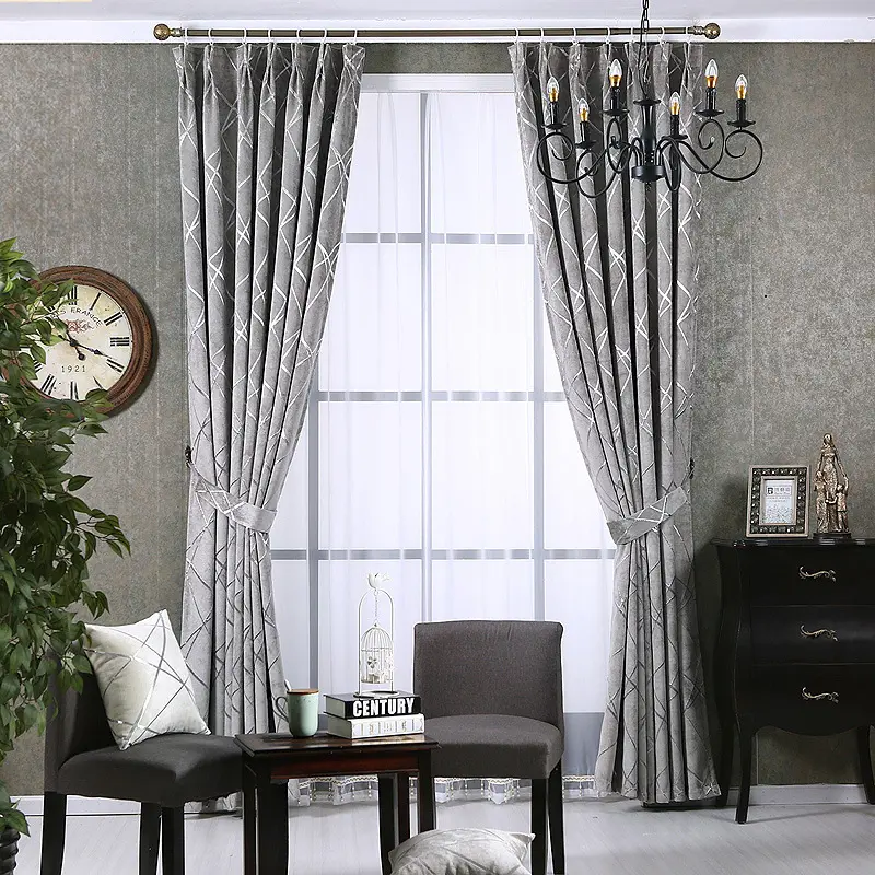 Solid Color Simple Modern Light Luxury Living