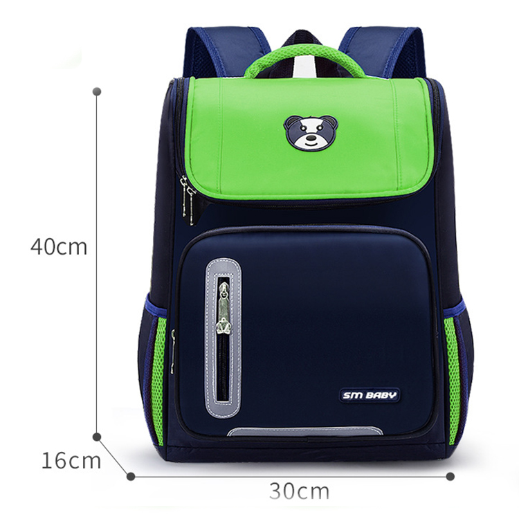 Primary School Sudents Backpack 6-12 Year Kids Schoolbag — foto 2