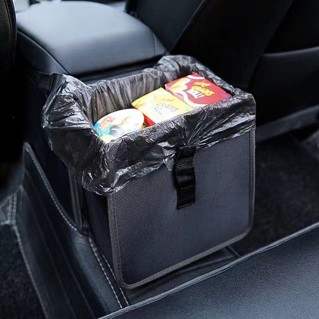 Fashion Car Trash Can Storage Bag - Image 3