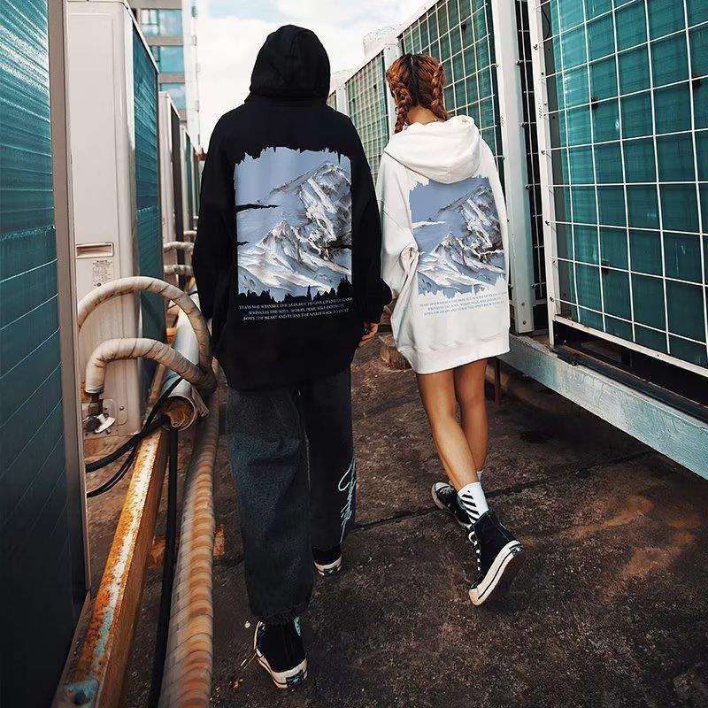 Loose Fertilizer Plus Size Men's Fashion Sweater