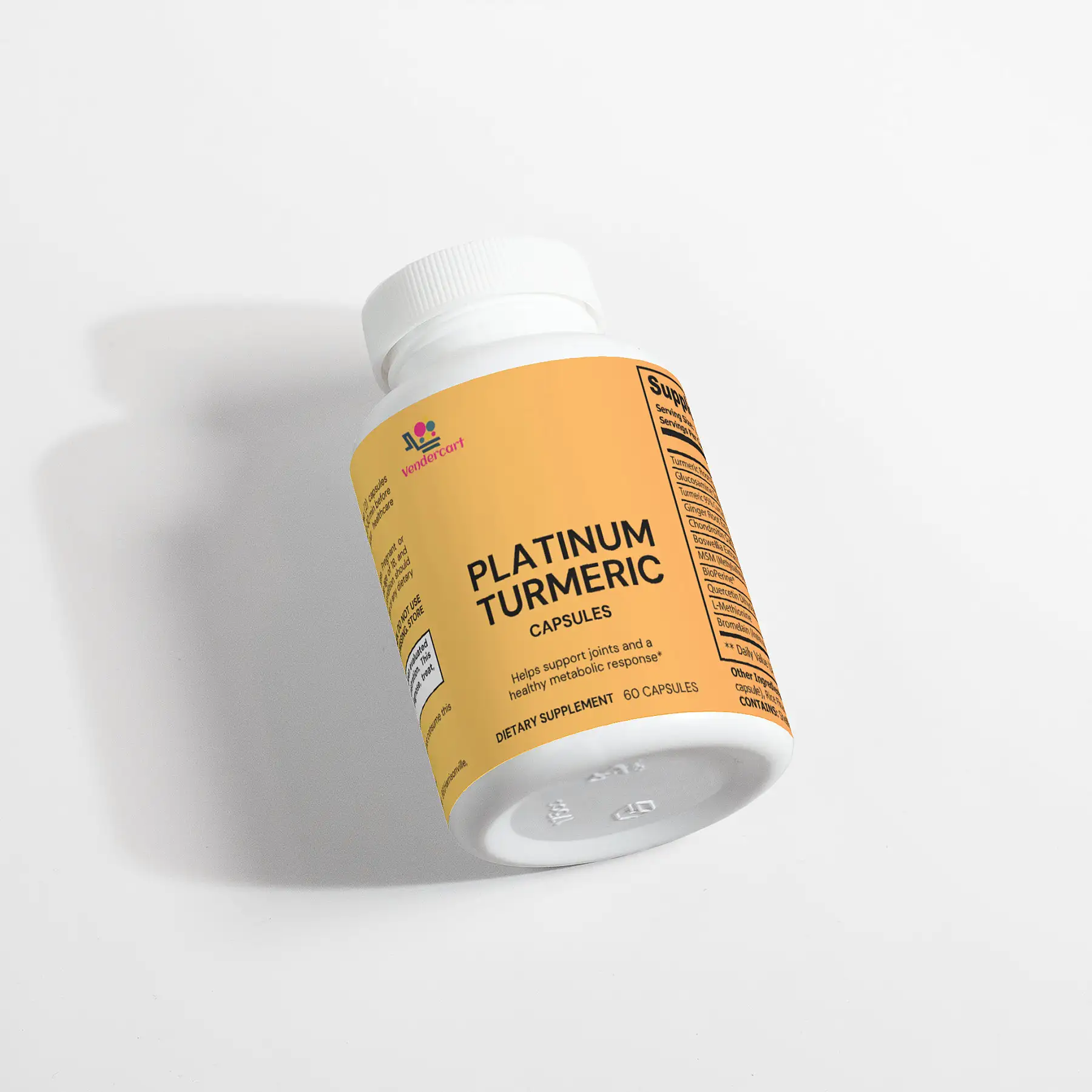 Platinum Turmeric Advanced Joint Support, Inflammation Relief, And Antioxidant Protection
