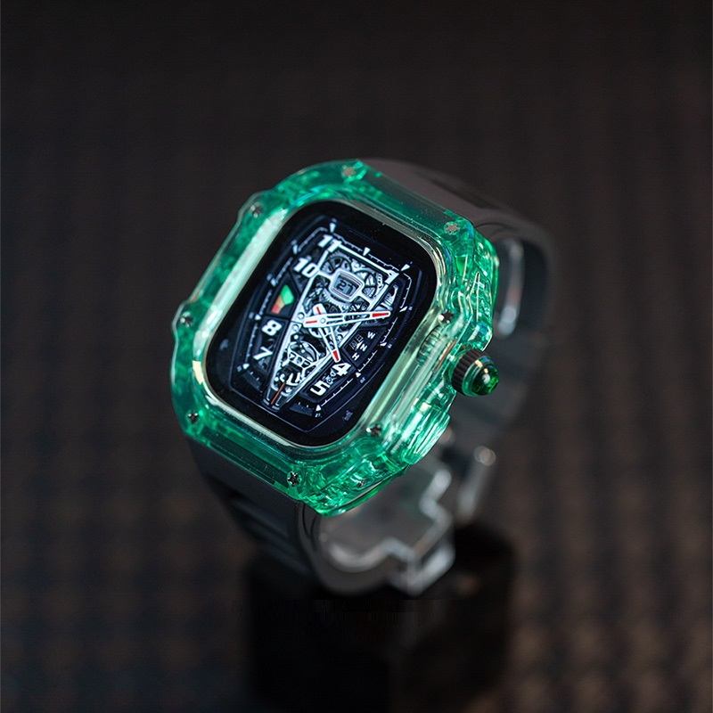 Green Black 49mm