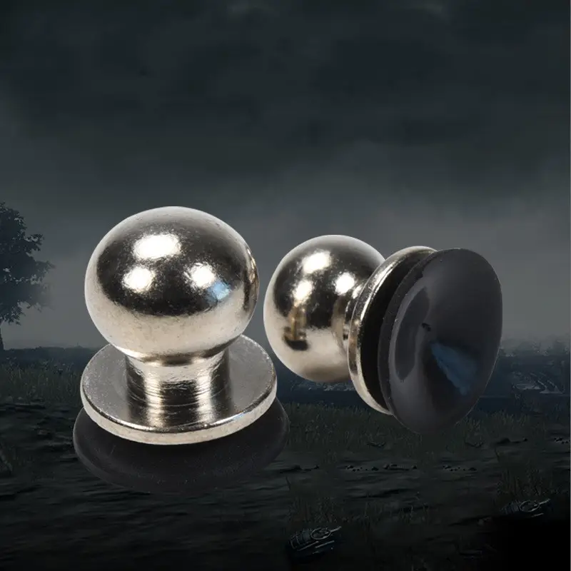 Nipple Sucker Metal Button Touch Gamepad