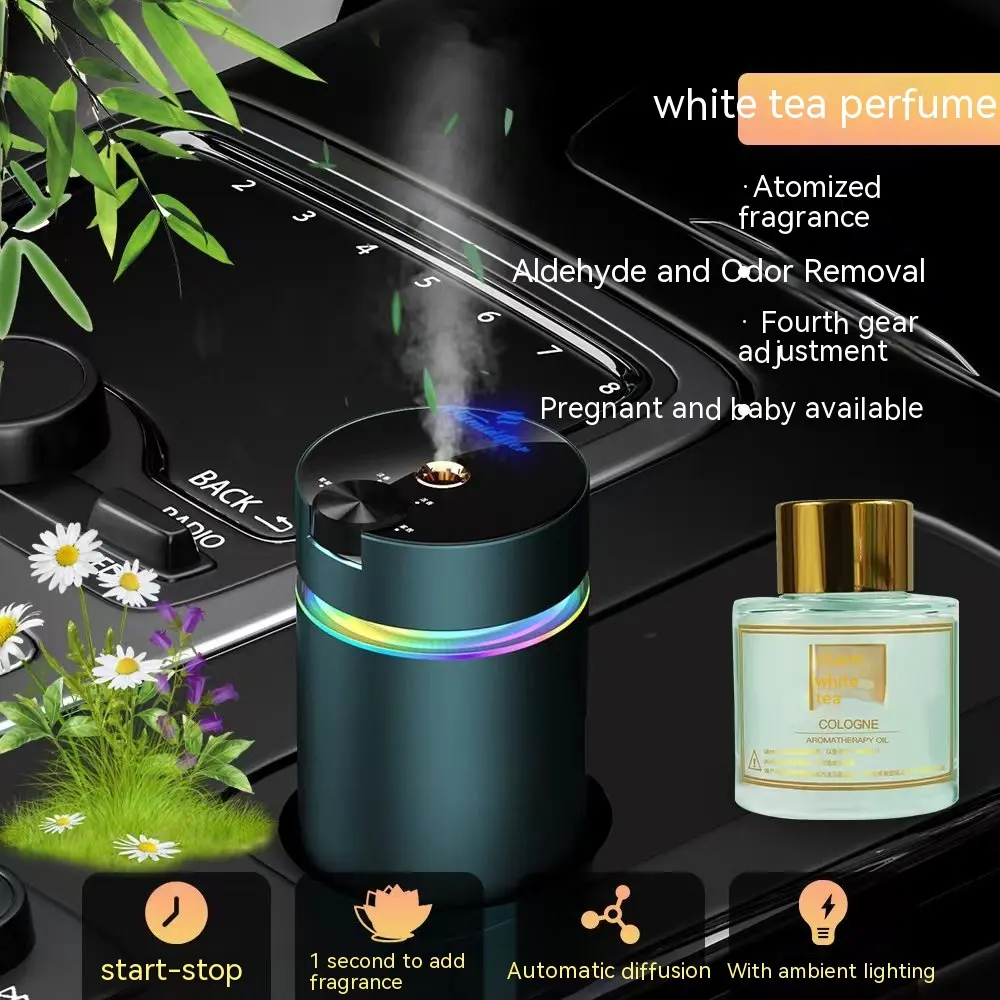 Nano Spray Intelligent Car Fragrance Machine
