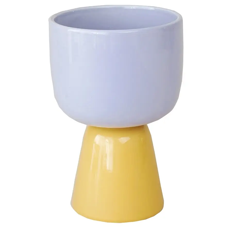 Impact Mousse Cup Self-absorbing Lazy Ceramic Flower Pot Home Furnishings