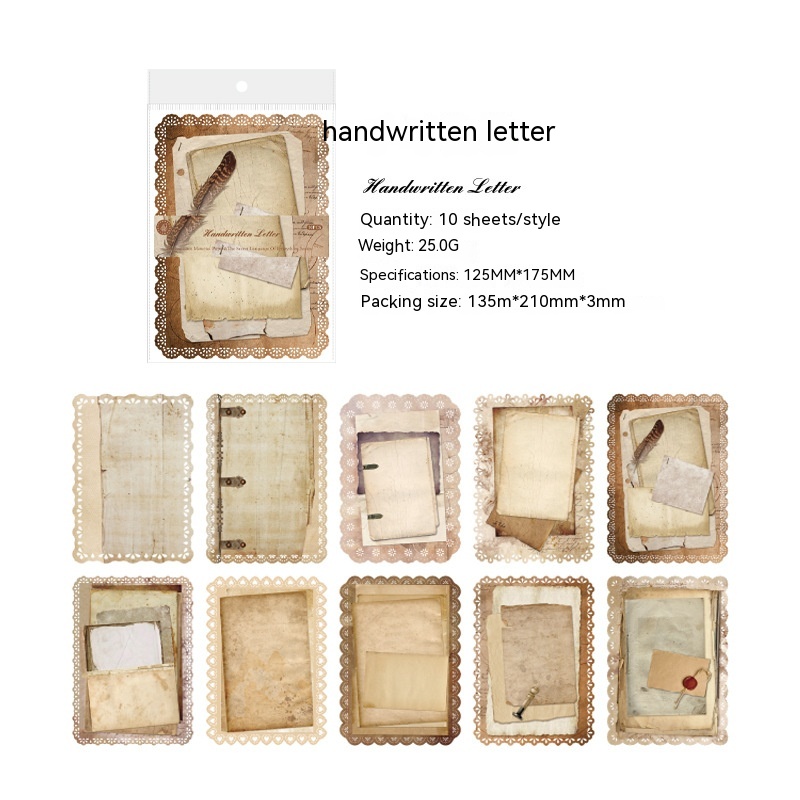 Handwritten Letter