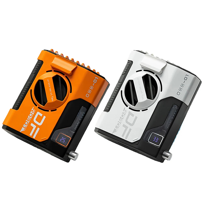 Strong Wind Outdoor Waist Hanging Fan 5000mAh Portable Neck Hanging Multifunctional Power Bank Small Fan — foto 6