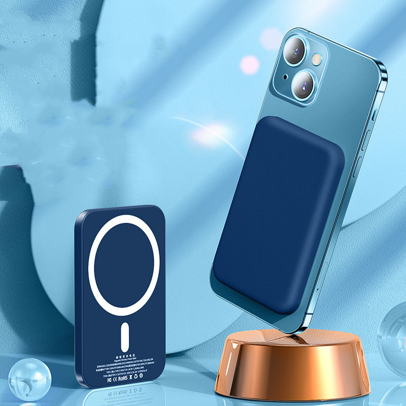 Power Bank Magnetic Battery Pack Wireless Charger for iPhone15/14/13/12 10000mAh - 第 3/5 張圖片