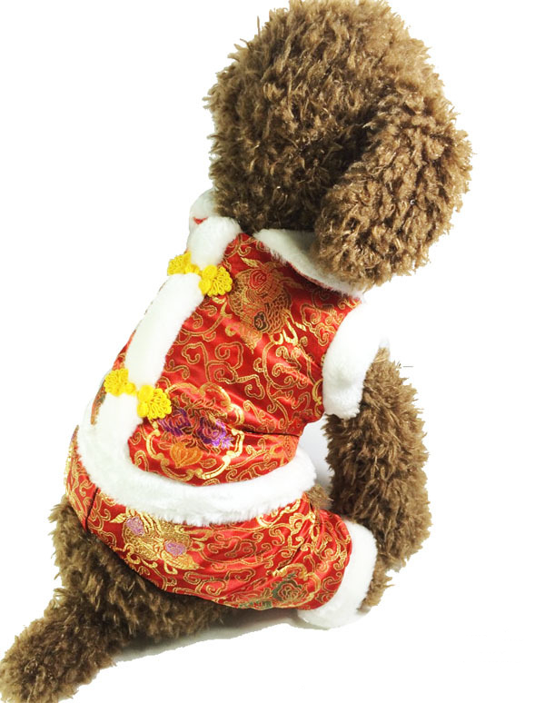 New Year's Tang Suit Four-legged Clothes
