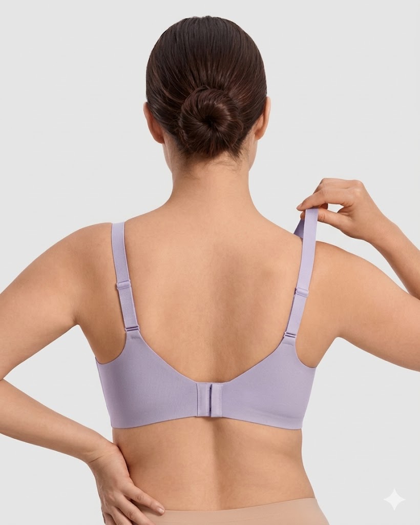 Soutien-gorge à découpe en forme de goutte — Confort et style - image 2