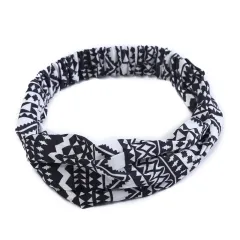 Bohemian Hair Band Makeup Shampoo Headband Female - 9 Style - View 1