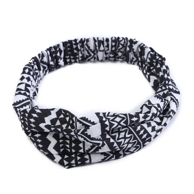 Bohemian Hair Band Makeup Shampoo Headband Female 9 Style - Shop at LoveMi
