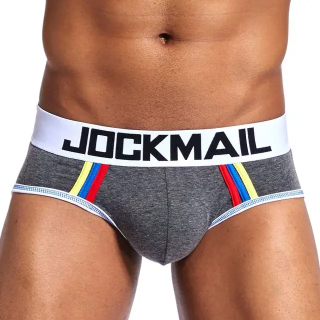 Men Underwear Briefs U Convex Big Pouch