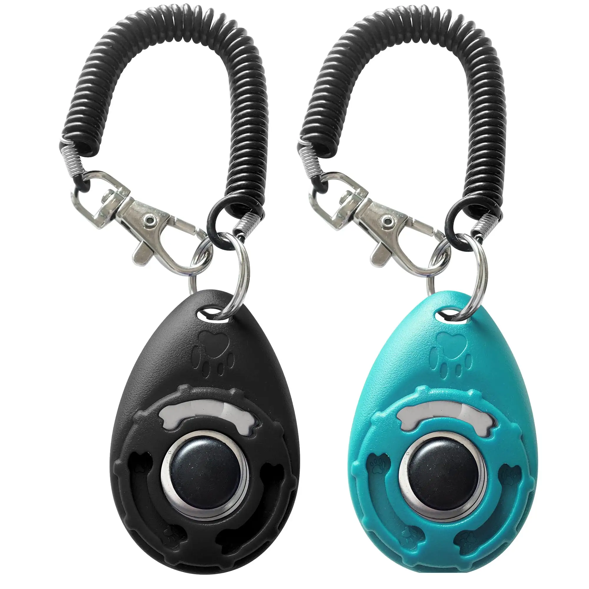 Dog Training Clicker With Sring Wrist