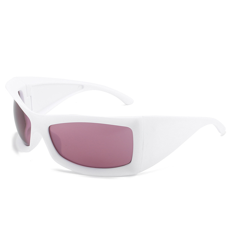 Title 6, Personalisierte Damen-Sonnenbrille mit großem R...