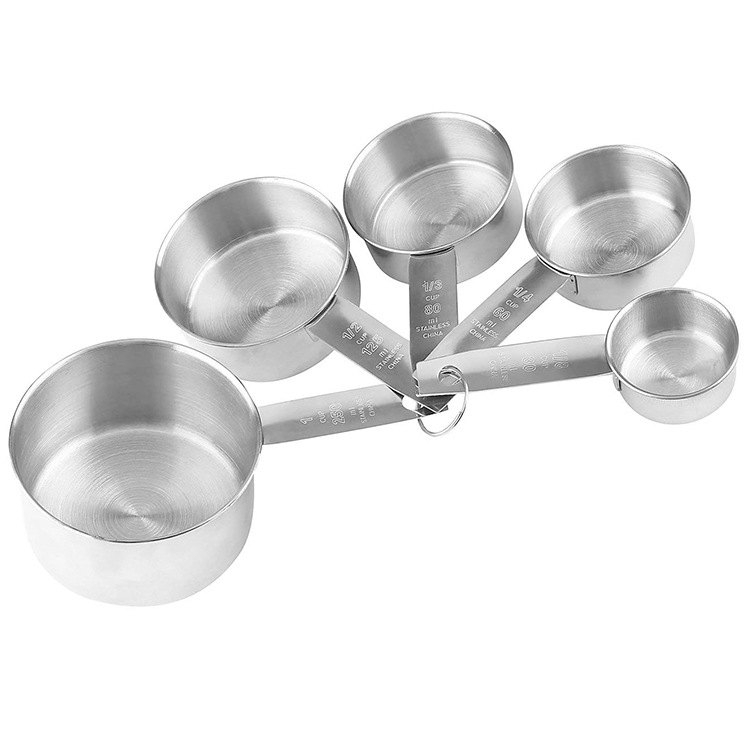 Spot With Scale Baking Measuring Spoon Measuring Cup Set