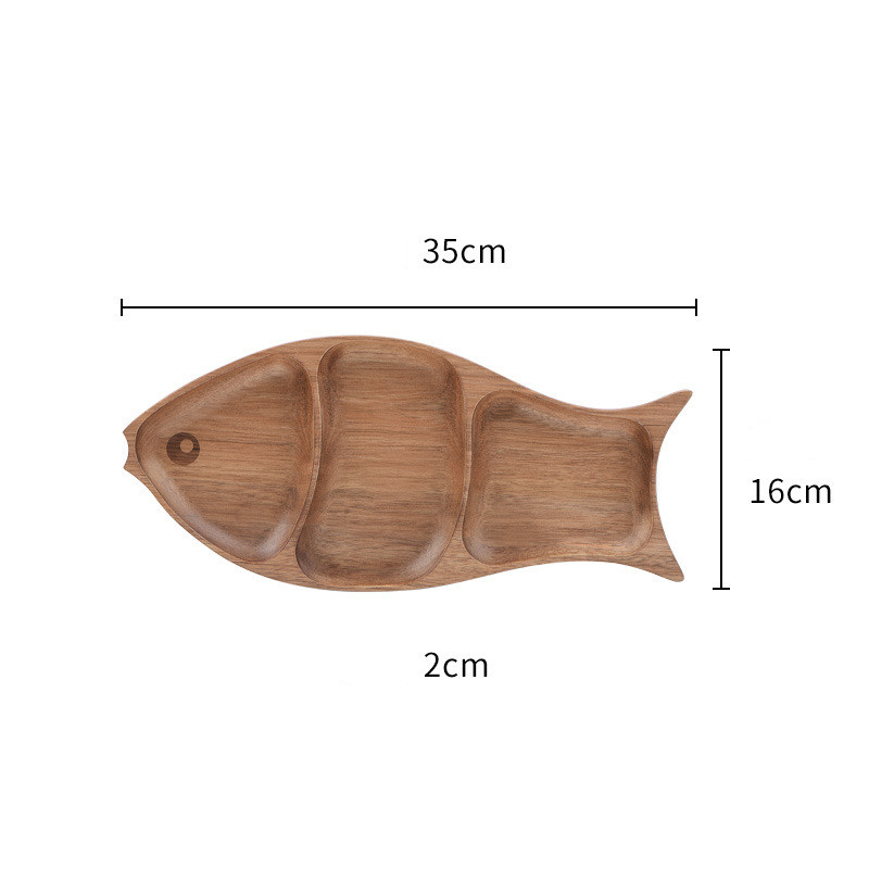 Title 5, Creative Leaf-shaped Fish-shaped Partition Soli...