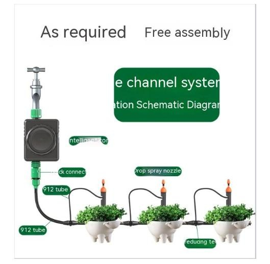 Title 11, Automatic Watering Device Timing Household Wate...