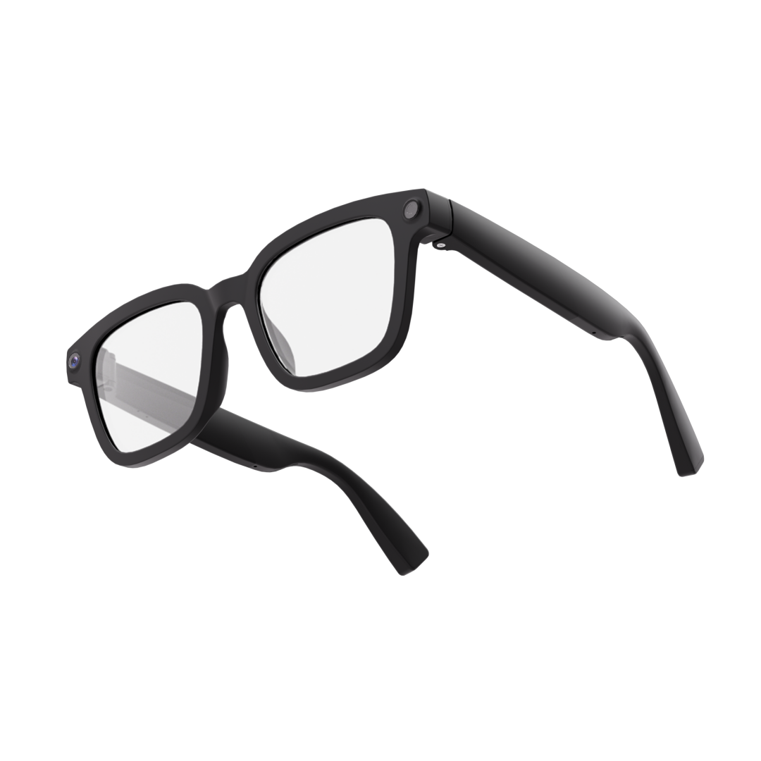 8MP AI Smart Camera Glasses Bluetooth Sunglasses For Music Calling Translation V03-PRO