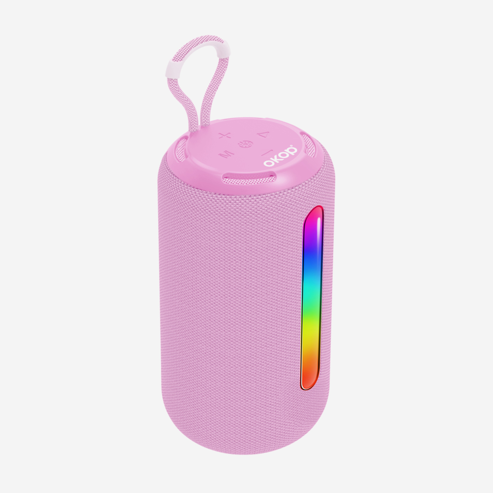 KP-835 Portable Outdoor Bluetooth Speaker With Subwoofer LED Lights And Card Playback Export Wholesale 4