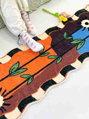 e56e315f 5e4f 4868 886e af799ceb7210 - Bedside Flower Blanket Girl's Heart Bedroom
