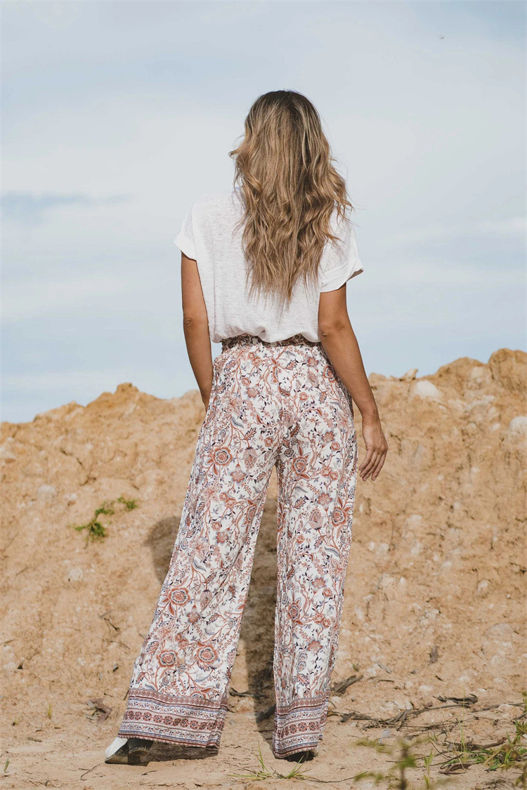 Women's Personality All-match Spring And Summer Pants