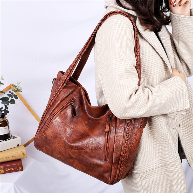 Fashion Women's Bags, Messenger Bags, Trendy One shoulder Handbags Brown - Shop at LoveMi