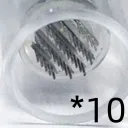 10Pcs 3Pin Screw Opening