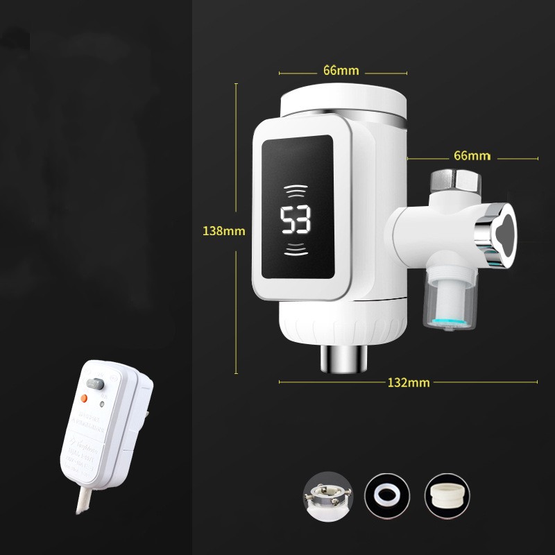 Title 6, Connecting Electric Faucet Without Installation