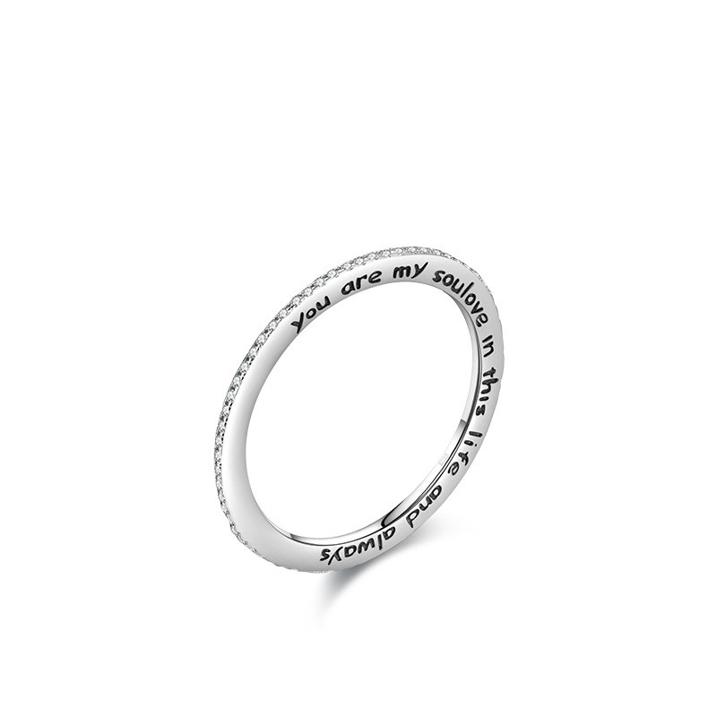 Ladies Personality Simple Fashion Ring — foto 4
