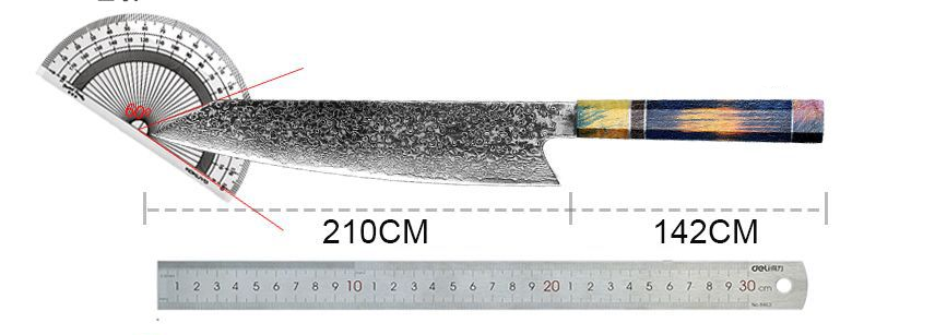 Title 1, Damascus Steel VG Household Chef