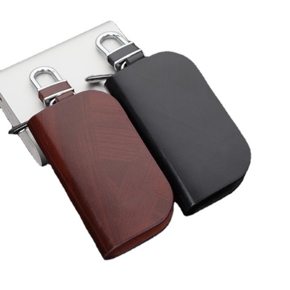 Title 5, Wood Grain Car Key Protector