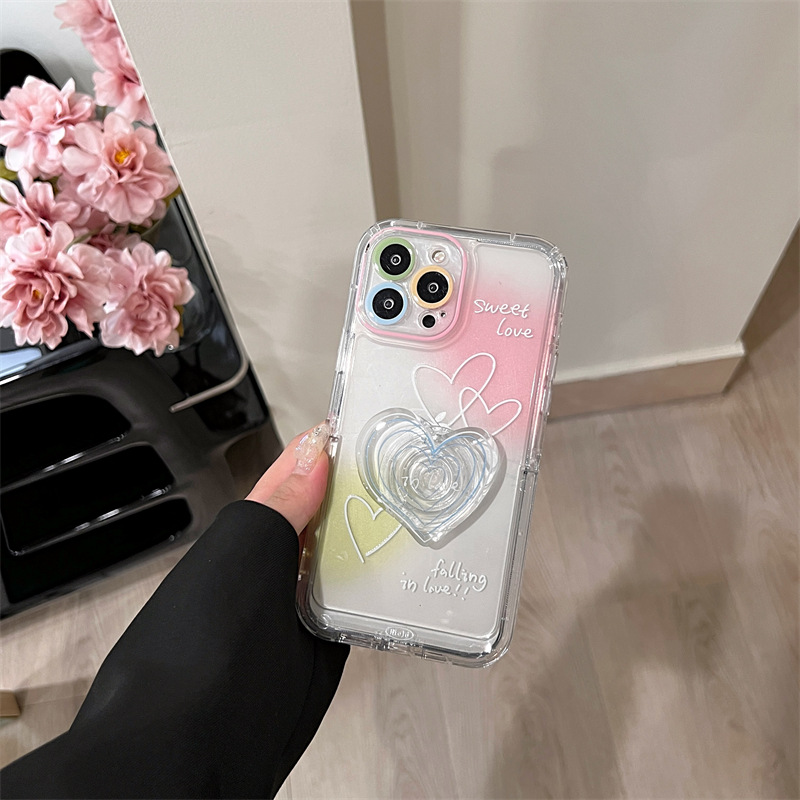 Phone case with stand