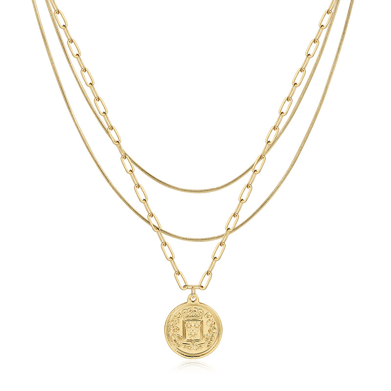 European And American Temperament Pendant Fashion Trend Network Explosion Style Clavicle Chain