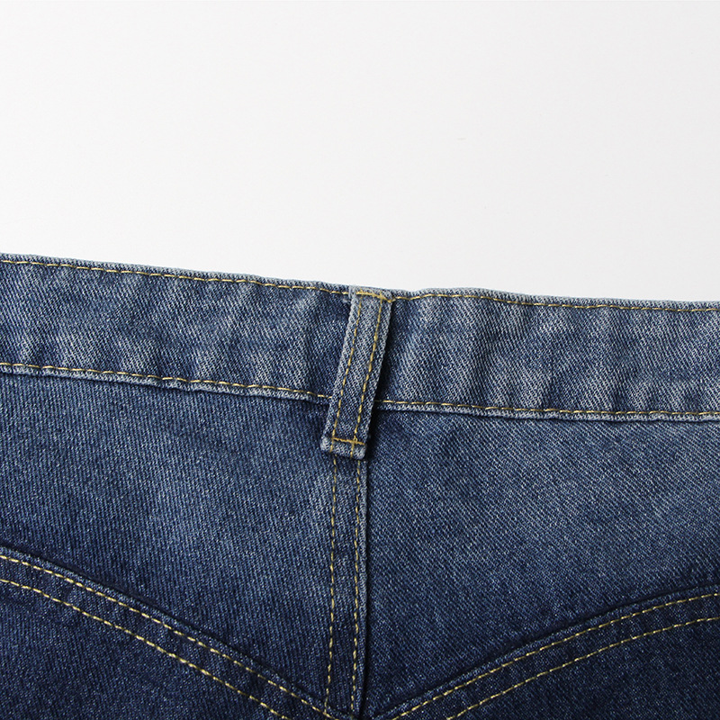 High Waist Straight Loose Slimming Jeans - Image 11