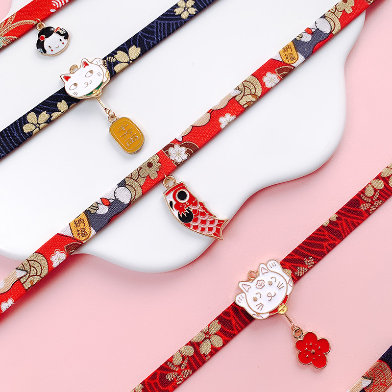 Japanese Style Collar Series Girl Soft Girl Necklace Clavicle Chain Neckband
