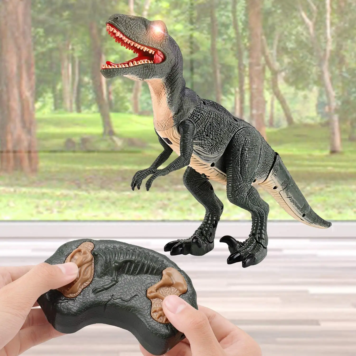 Electric Dinosaur Simulation Walking Animal Remote Control