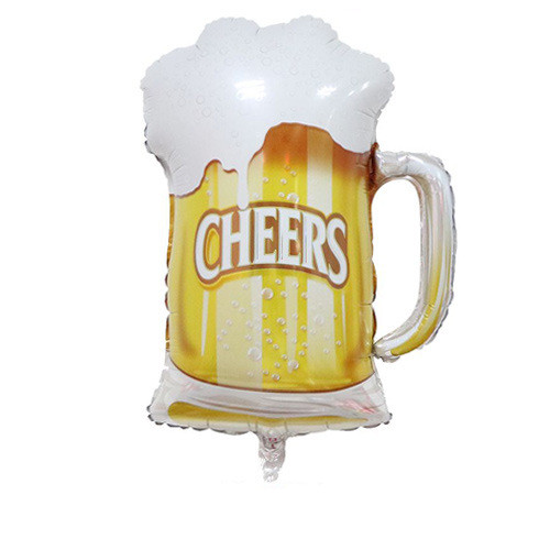 Draft beer balloons