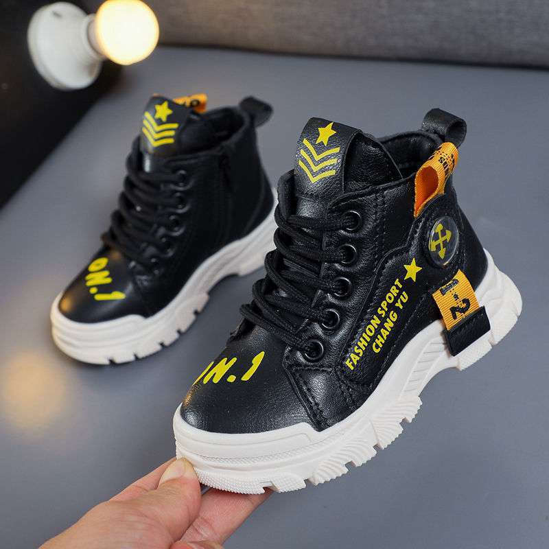 All-match Boy And Girl Martin Boots Small And Medium Sports — foto 3