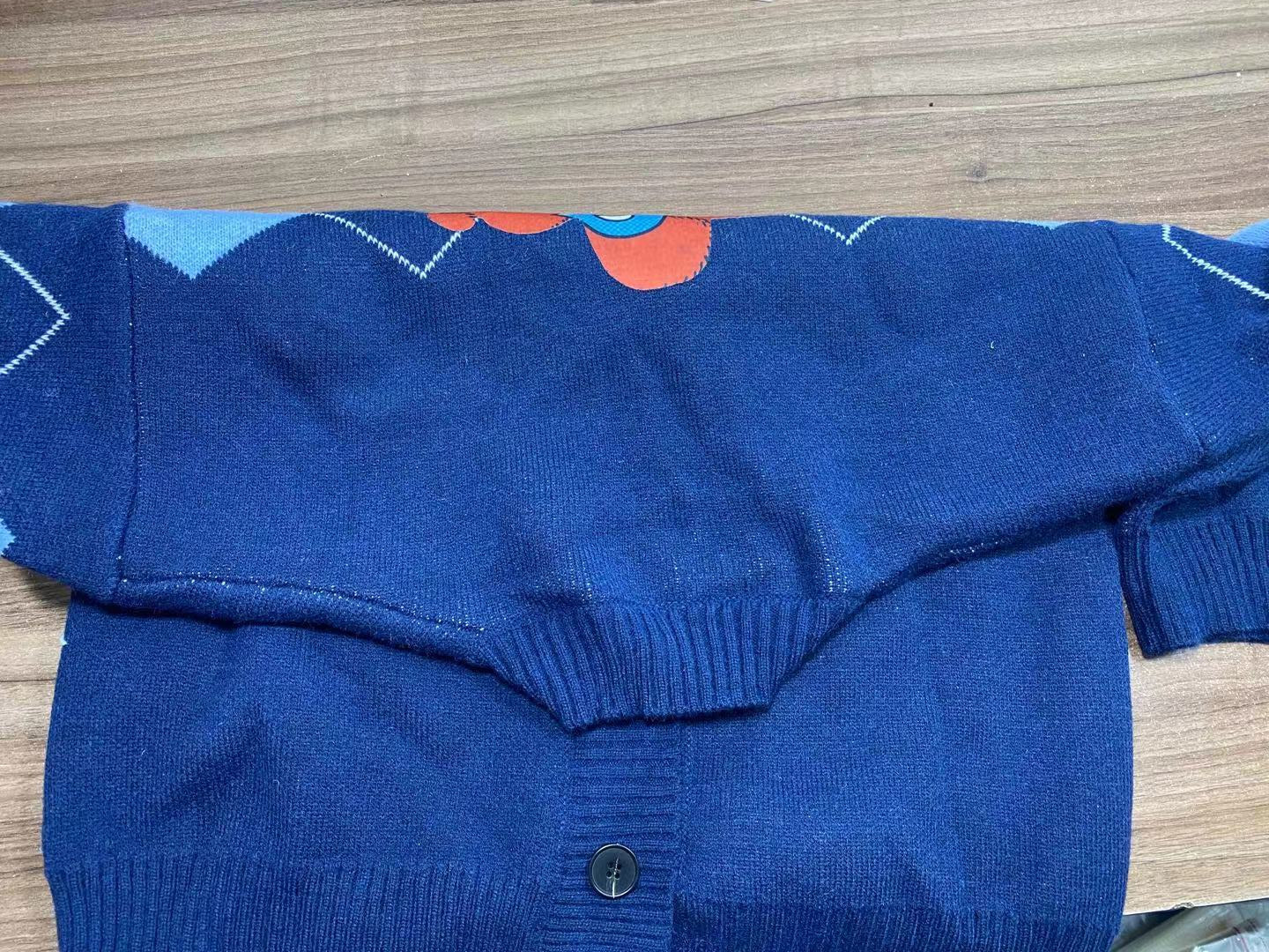 Lazy Style Sweater Cardigan Women Loose Design Sense