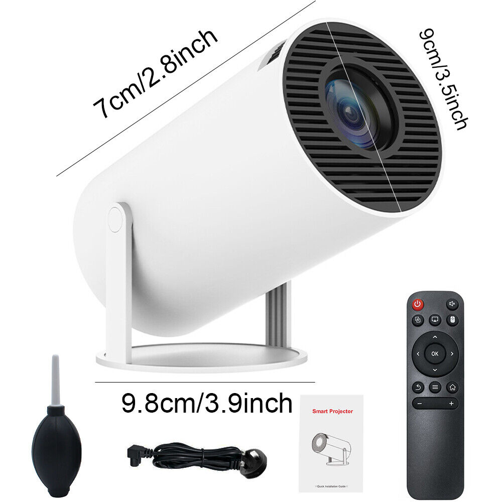 5G 4K Projector Smart HD LED WiFi Bluetooth HDMI USB Android Office Home Theatre - Picture 10 of 10