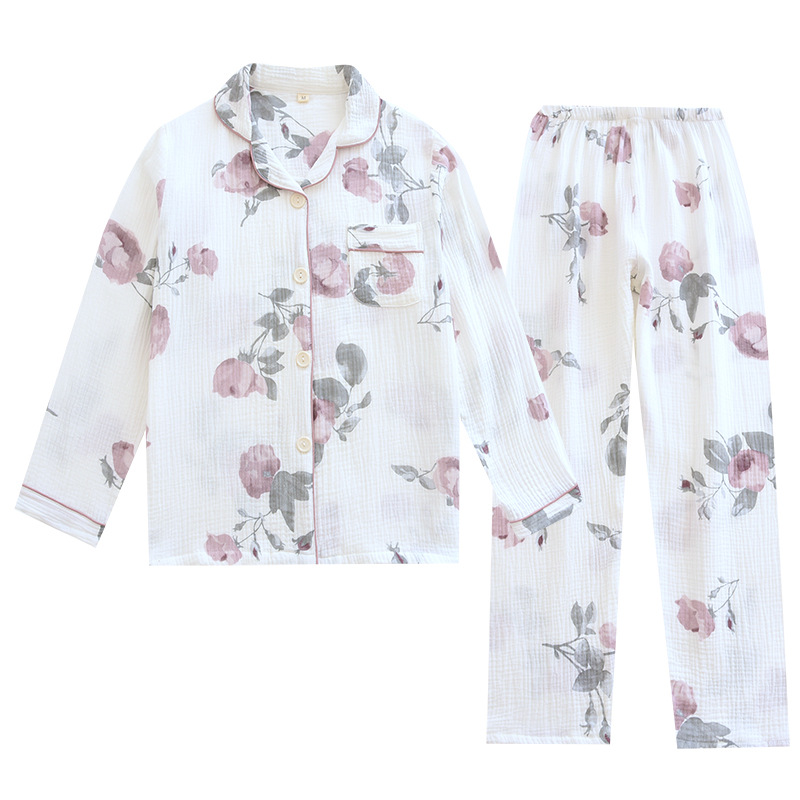 Title 4, Pajamas Womens Spring And Autumn Long-sleeved ...