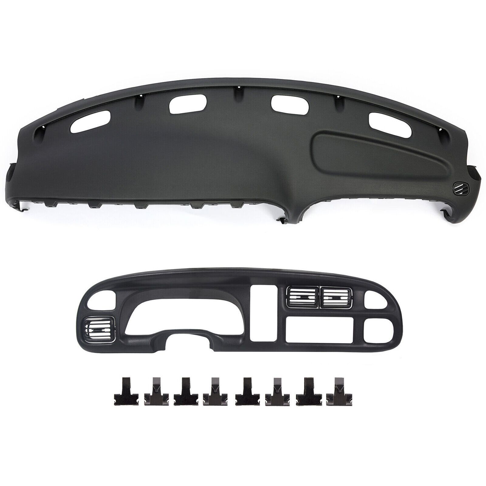 Dash Pad Cover Dashboard W-Vents For Dodge Ram 1500 Dodge Ram 2500 Dodge Ram — foto 6