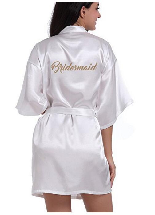 Title 2, Robes Bridal Party Gifts Dressing Gown