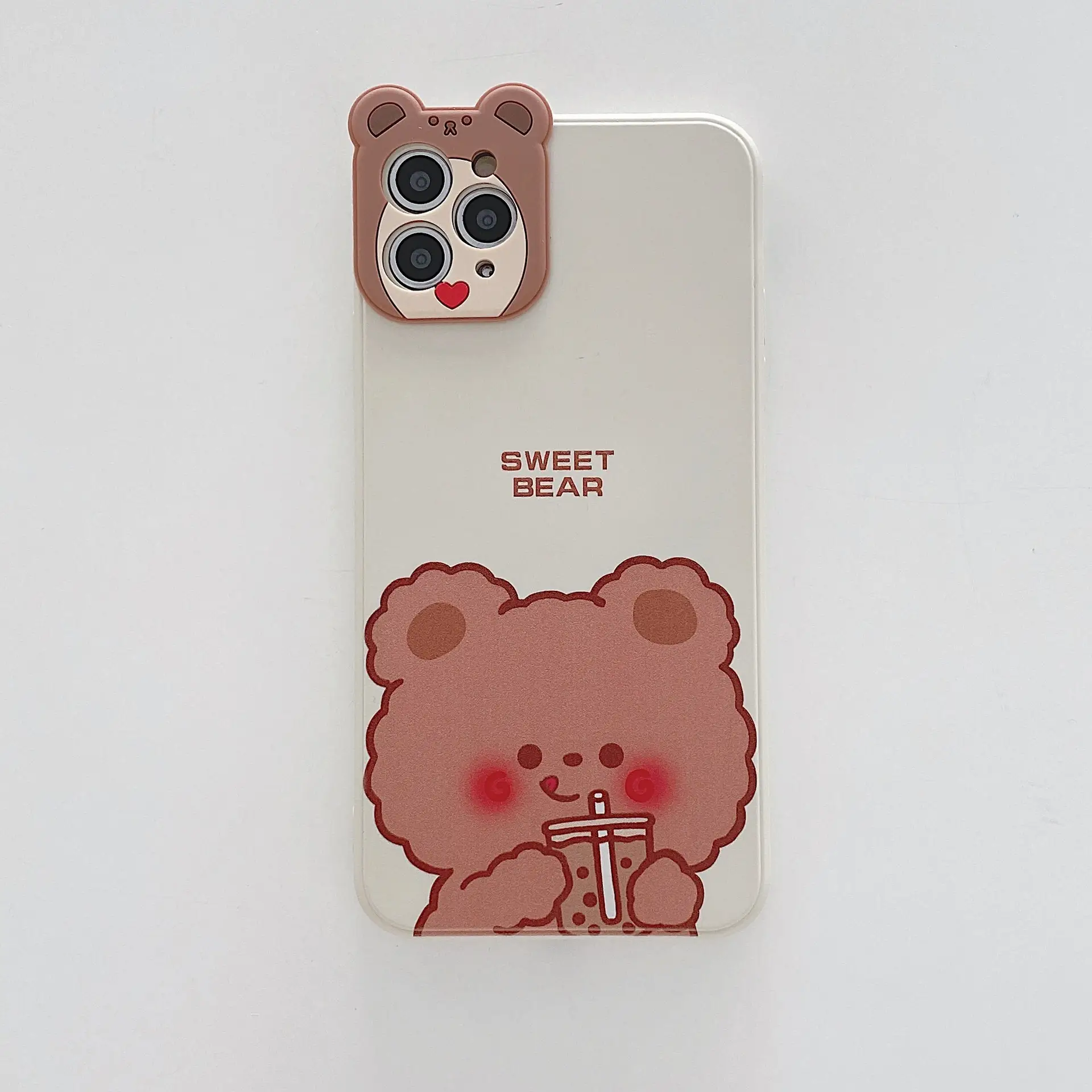 Three-dimensional Ear Cute Animal Phone Case