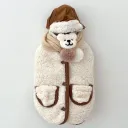 Rice White Send Scarf