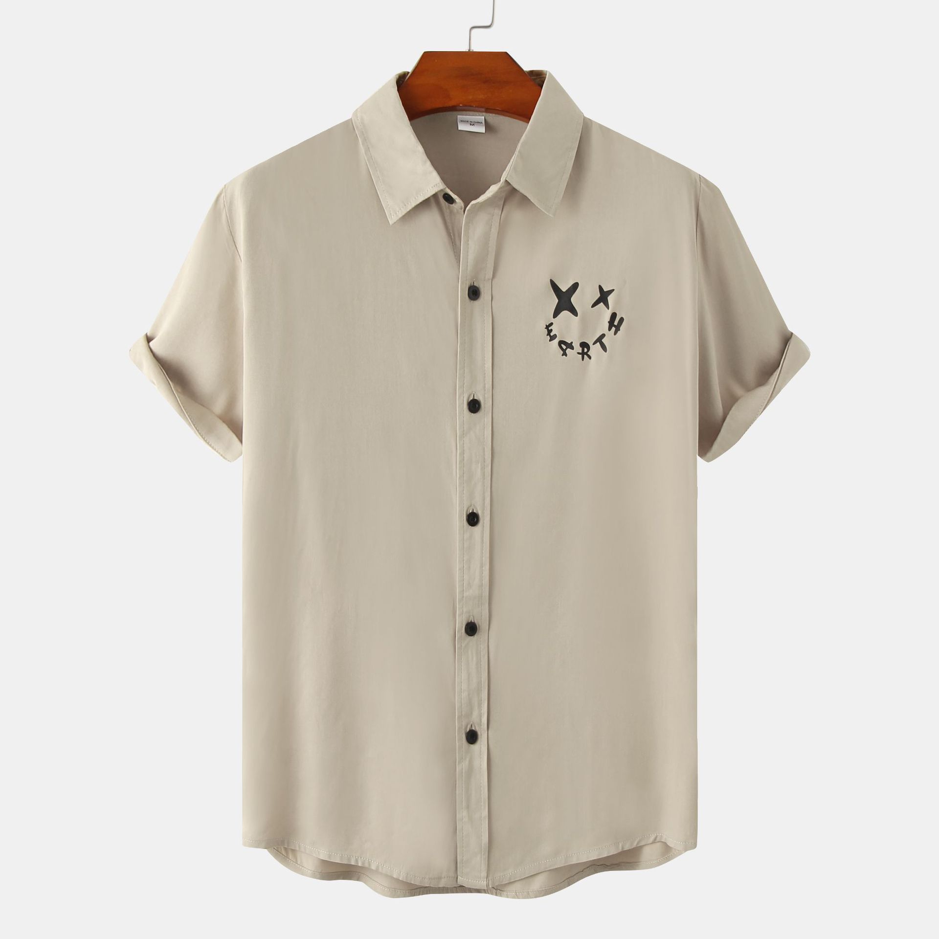 Title 10, Camisa de manga corta para hombre Top casual es...